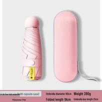Zechen 5-Fold Ultralight Mini Capsule Umbrella