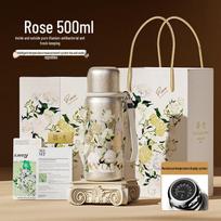 GEMEI THE MET Van Gogh Series Mini Titanium Cup