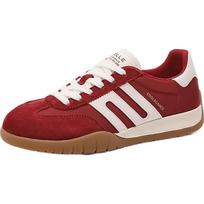 Belle Women's Retro Thin-Sole German Training Skateboard Shoes D3Y1DAM5 38