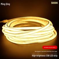 COB LED Strip Light, 220V Flexible Silicone