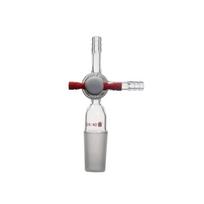 Xinweier Laboratory 2mm T-Type 3-Way Connector with Valve
