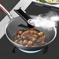 Kangbakh 316L Stainless Steel Wok