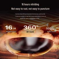 Kobach Fine Iron Non-stick Wok