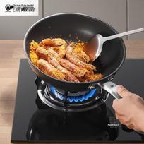 Three-Head Eagle Pure Titanium Non-Stick Wok & Frying Pan
