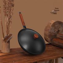 Zhang Xiaoquan Traditional Hand-Spun Iron Wok