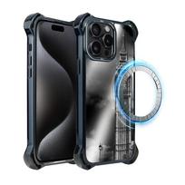 Etui Do Iphone 15 Pro Ibizu Dropguard Ultra Z Magsafe, Noir City, Big Ben