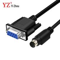 YZ VISCA 8-pin to Com9 RS232 Control Cable for Sony D70P Camera 1.5m