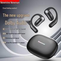 Newman LY56 OWS Dual-Mic Noise Cancelling Bluetooth Ear-Hook Headset