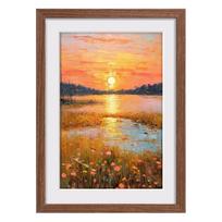 Solid Wood A3 Photo Frame
