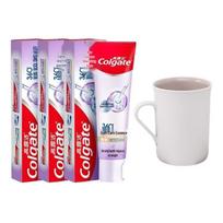 Colgate 360 Gum Care Toothpaste 3-Pack with Mouthwash Cup