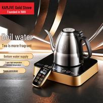 Kamjove Smart Electric Tea Kettle with Auto Water Refill CN plug (adapter included)