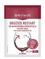 Restart mielės vyno misai, 25L