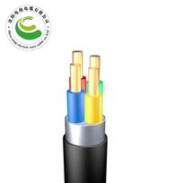 Copper Core Armored Control Cable 4×1mm² 1 Meter