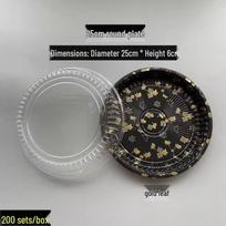 Miaojiayi Disposable Round Sushi Box