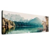 Obraz Na Płótnie Włoskim 135 X 45 Cm - Styl Eklektyczny - Natura