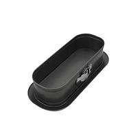 Carbon Steel Oval Removable Bottom Cake Pan Non-Stick Baking Pan Durable Toast Mold  Dessert