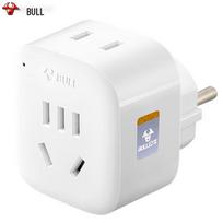 Gongniu GN-L01G German Plug to Chinese Socket Power Adapter