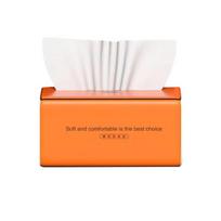 40-Pack Virgin Wood Pulp Facial Tissues: Economical Paper Napkins for Home & Garden Use