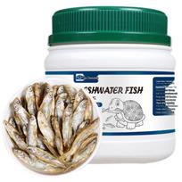 Natural Salt-Free Dried Freshwater Fish Turtle Snack