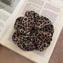 1PC Headband Printed scrunchie Headband High Elasticity Elastic headband ponytail holder elegant female hair accessories