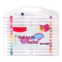 M&G Easy-Grip Acrylic Marker & Paint Pen Set