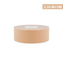 1 Roll Medical Waterproof Tube Fixation Tape, Breathable Uncut Kinetic Tape, Elastic Sports Tapes Gauze Dressings 7.5cm*5m