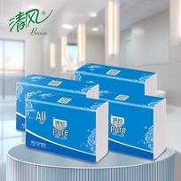 Qingfeng B915A 1-Ply Tri-Fold Hand Towel Paper
