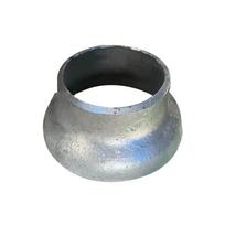 Carbon Steel Galvanized Reducing Straight Pipe Connector