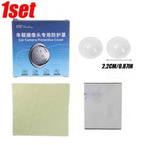 360 Degree Car Camera Cover Transparent Round Waterproof Dustproof Anti-Collision Protective Shield for Reversing Image