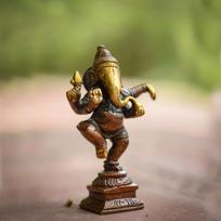 Ganesha statulėlė, Ganešos statula, rankų darbo