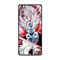 Telefono dėklas skirtas Samsung Galaxy S21 A32 S20 A72 A22 S22 Note 20 Ultra 10 Plus 8 9 A51 S20 Funda silikoninis dangtelis Dbz -Dragon Anime Samsung Note 8