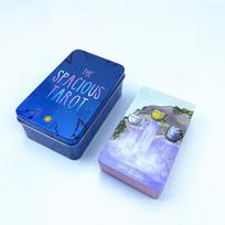 10*6 cm erdvus Tarot skardoje