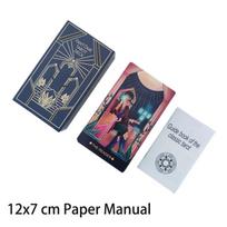 12x7 cm Fantome Tarot Deck Paper Rankiniai kortų žaidimai