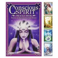 Conscious Spirit Oracle Cards Taro stalo žaidimas Party Multiplayer Atsitiktinis galvosūkių žaidimas Kortų žaidimas