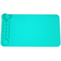 50x40cm Silicone Water Media Mat Non-Stick Craft Mat For Painting Ink Blending Watercoloring Stamping Crafting Tool