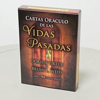 10,4*7,3 cm praeities gyvenimo Oracle Deck 44 vnt Oracle kortelės ispanų kalbos leidimas