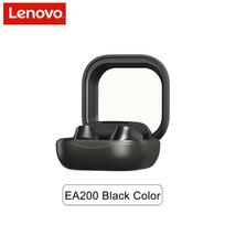 Originalus Lenovo EA200 Belaidis Bluetooth 5.4 TWS Ausinė HIFI Stereo Muzikos Žaidimų Ausinės HD Mikrofonas Triukšmo Mažinimo Ausinės 200mAh balta