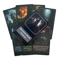 The Owl And Magpie Lenormand Oracle Cards Divination Deck English Vision Edition Tarot Board Playing Game For Party