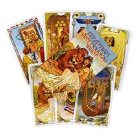 Tarot Of The 78 Doors Divination Deck English Versions Edition Oracle Board Playing Table Games For Party