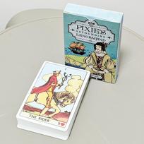 Pixie's Astounding Lenormand 9*6cm 36 vnt. kortos, sukurtos su Smith-Waite Taro kortų kaladės ir „The Golden Vanity“ iliustracijomis.