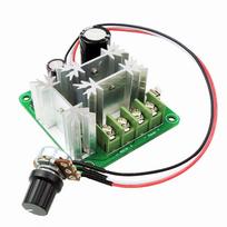 DC Motor Speed Controller 6-90V 15A | PWM Control 13KHz | For Fans, Pumps, Industrial Motors | Compact & Durable, 64x59 mm – 77g žalia