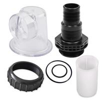 Skaidrus pirminio filtro dangtelio mazgas, skirtas SPS25, SPS50, SPS75, SPS100 siurbliams