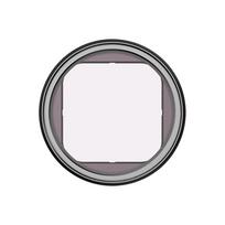 Filtro laikiklio apsauginis metalinis rėmelis Insta360 Ace Pro/ACE sportiniams fotoaparatams 49 mm filtrams