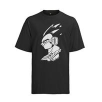 Dragon Vegeta Goku Hero DB Super Manga Summer Geek Nerd Organic T-Shirt Anime XL