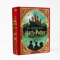 Haris Poteris ir Išminčiaus akmuo, MinaLima leidimas, aut. J.K.. Rowling kietas viršelis Knyga 9781526626585