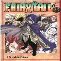 Fairy Tail 43 by Hiro Mashima Paperback Book 9781612625621