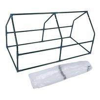 Garden Greenhouse Professional Freeze Proofing Windproof Strong Steel Frame Indoor Greenhouse Tent for Outdoor Garden Home
