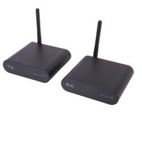 Belaidis AV imtuvas-siųstuvas 400 m atstumas 8 kanalai 5,8 GHz Vaizdo imtuvo-siųstuvo rinkinys
