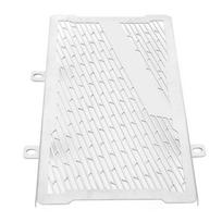 Motorcycle Radiator Grille Guard Grill Cover Protector Fits for Kawasaki ER6N 2012 2016Chromeplate