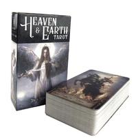 Dangaus Žemės Tarot Rinkinys Kortos 78 Naujos Tarot Kortos Pradedantiesiems Su Vadovu Kortų Žaidimas Stalo Žaidimas Išskirtinis Ir Vadovas gray